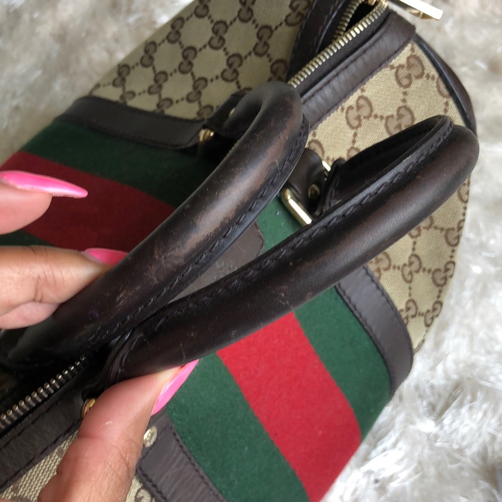 AUTHENTIC Gucci Boston Bag.... - Picture 6 of 6